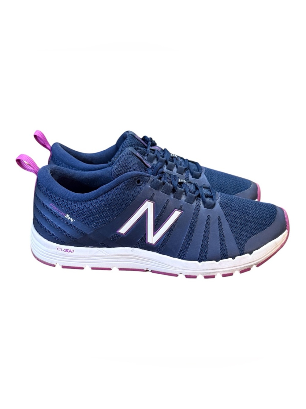 New Balance 811 Fantom Tape Training Shoes Navy/Purple Women’s Size 8